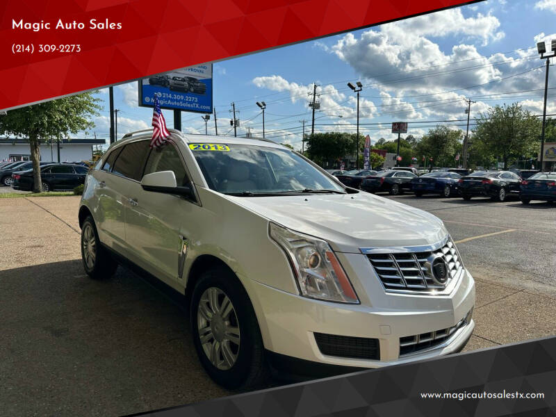 2013 Cadillac SRX for sale at Magic Auto Sales - Cash Cars in Dallas TX
