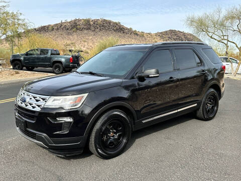 2019 Ford Explorer for sale at Baba's Motorsports, LLC in Phoenix AZ