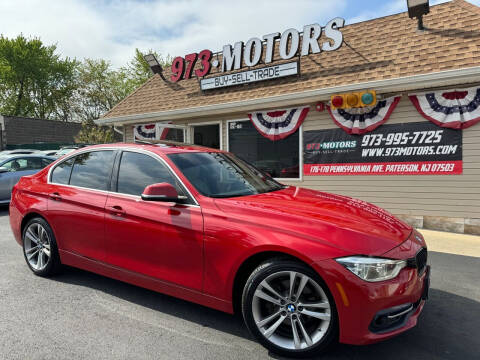 2017 BMW 3 Series for sale at 973 MOTORS in Paterson NJ