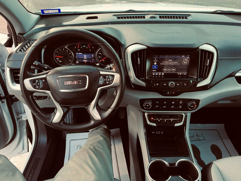 2022 GMC Terrain SLE