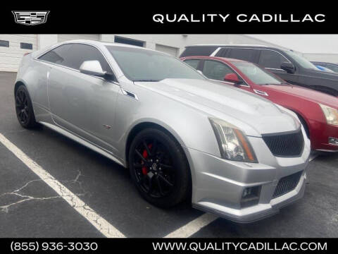 2012 Cadillac CTS-V