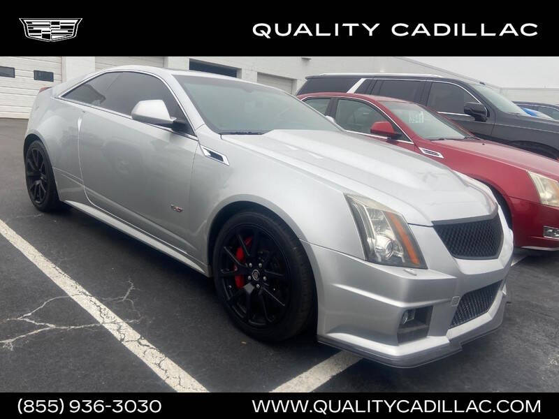 2012 Cadillac CTS-V