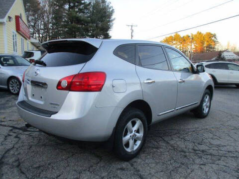 2013 Nissan Rogue S
