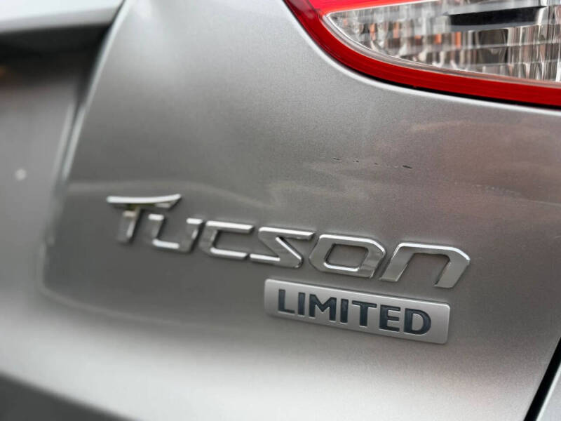2013 Hyundai Tucson Limited
