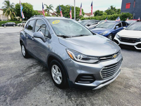 2020 Chevrolet Trax for sale at EM Auto Sales in Miami FL