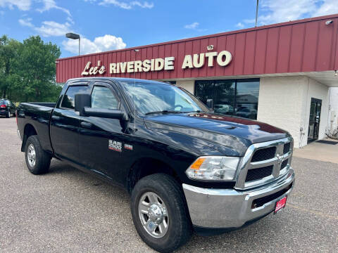 2016 RAM 2500 for sale at Lee's Riverside Auto in Elk River MN