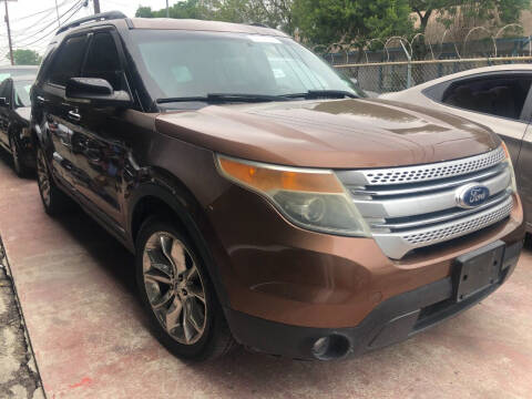 2012 Ford Explorer for sale at Carzready in San Antonio TX