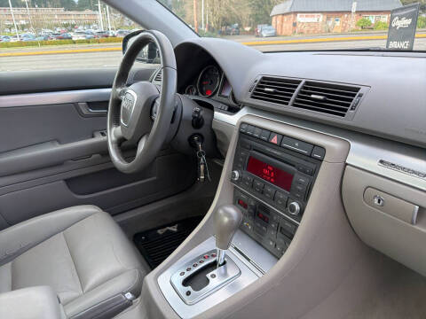 2008 Audi A4 2.0T quattro