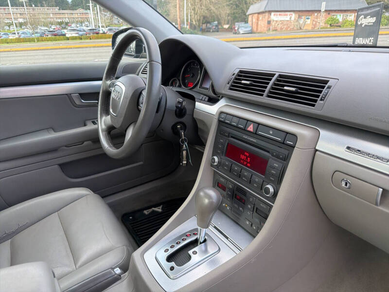 2008 Audi A4 2.0T quattro