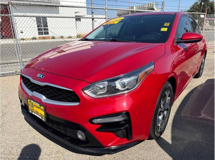 2021 Kia Forte LXS