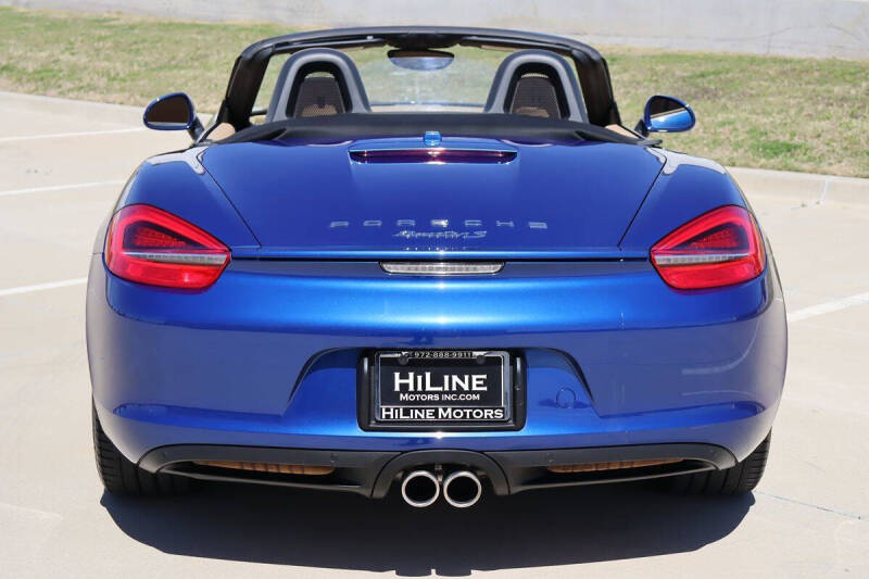 2013 Porsche Boxster S