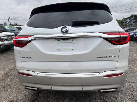 2018 Buick Enclave Avenir