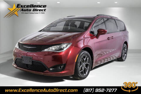 2018 Chrysler Pacifica Touring L Plus