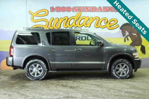 2005 Infiniti QX56 for sale at Sundance Chevrolet in Grand Ledge MI
