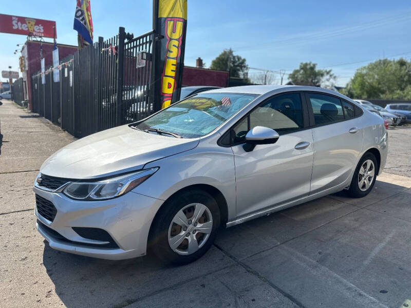 2017 Chevrolet Cruze L Manual