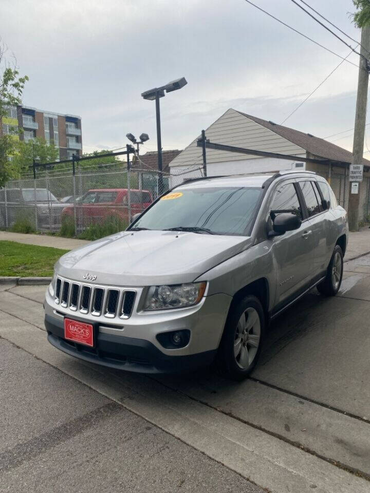 2011 Jeep Compass for sale at Macks Motor Sales in Chicago, IL