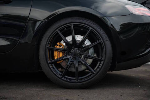 2016 Mercedes-Benz AMG GT S