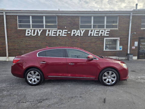 2011 Buick LaCrosse for sale at Kar Mart in Milan IL