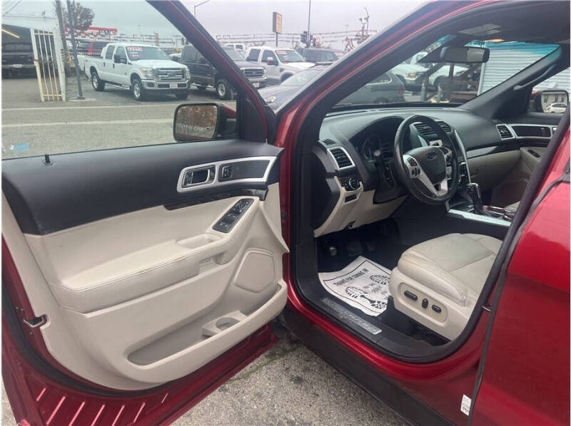 2015 Ford Explorer Limited