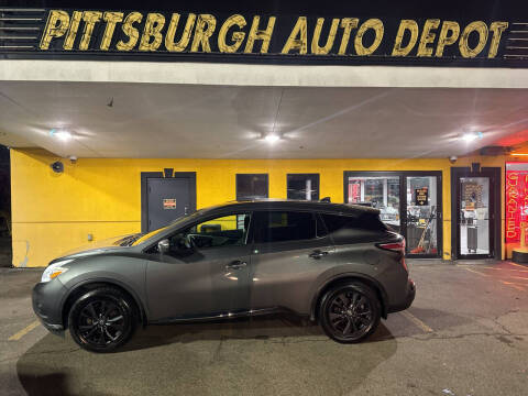 2017 Nissan Murano for sale at Pittsburgh Auto Depot in Pittsburgh PA