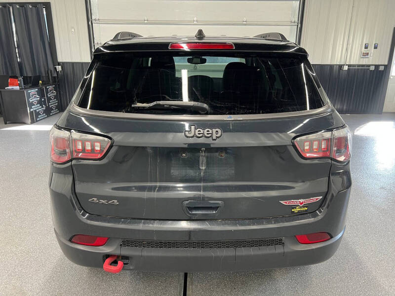 2018 Jeep Compass Trailhawk