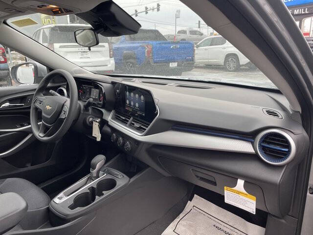 2026 Chevrolet Trax LS