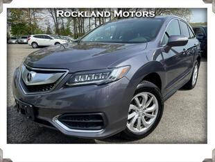 2018 Acura RDX