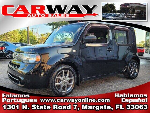 2009 Nissan cube for sale at CARWAY Auto Sales in Margate FL