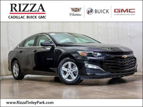 2020 Chevrolet Malibu for sale at Rizza Buick GMC Cadillac in Tinley Park IL