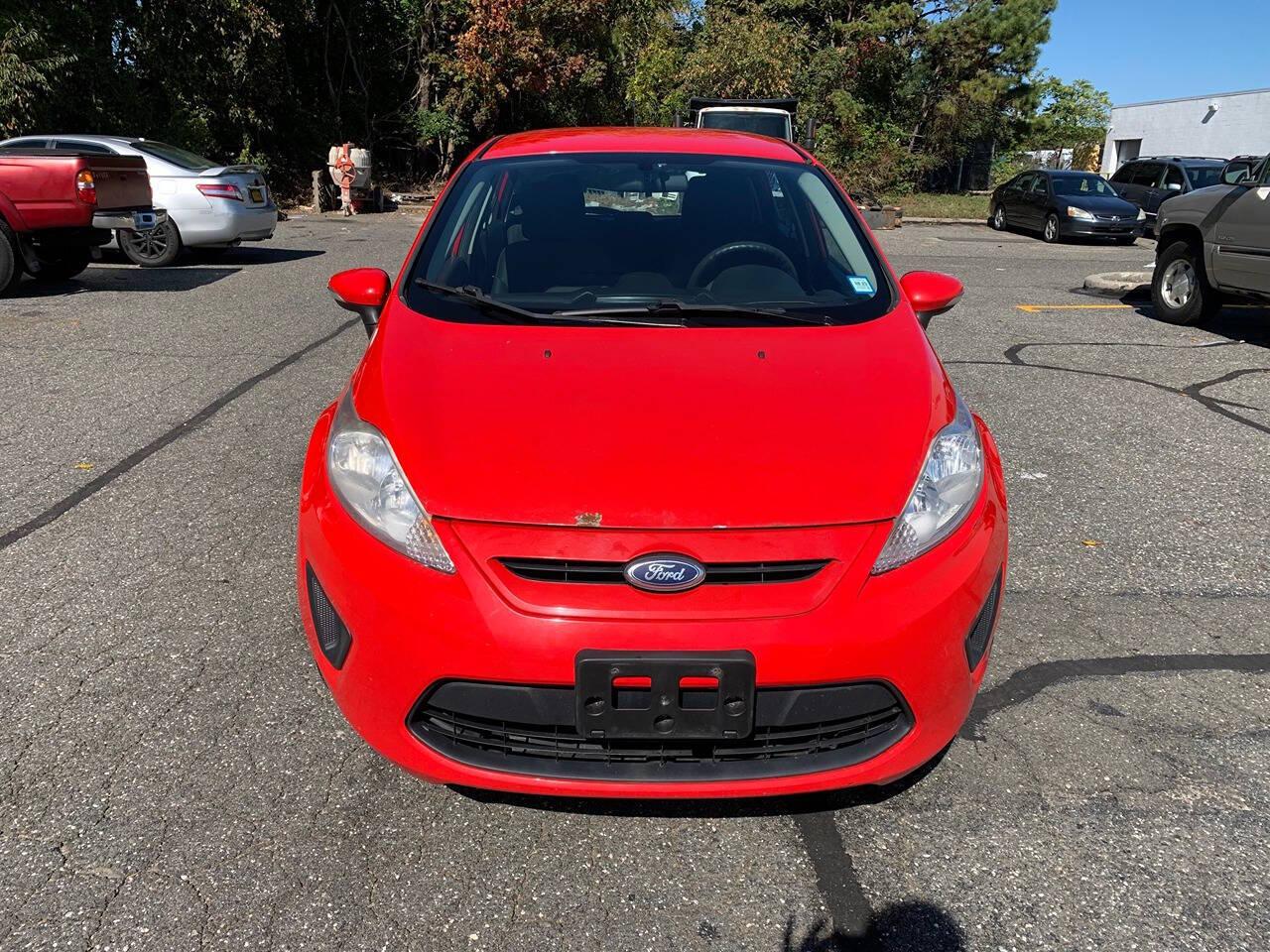 2013 Ford Fiesta for sale at Avilor Auto Terminal inc. in Central Islip, NY