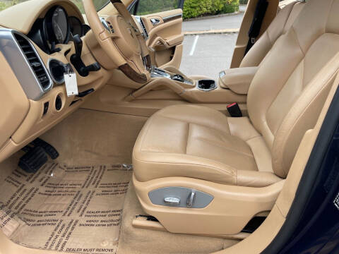 2013 Porsche Cayenne Tiptronic