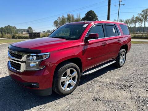 2015 Chevrolet Tahoe for sale at Brooks Autoplex Corp in Little Rock AR