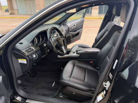 2014 Mercedes-Benz E-Class