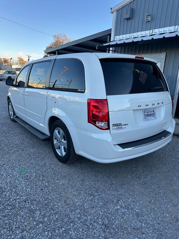 2013 Dodge Grand Caravan for sale at COOK MOTOR CO LLC in Wichita Falls, TX