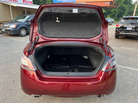 2012 Nissan Maxima 3.5 SV