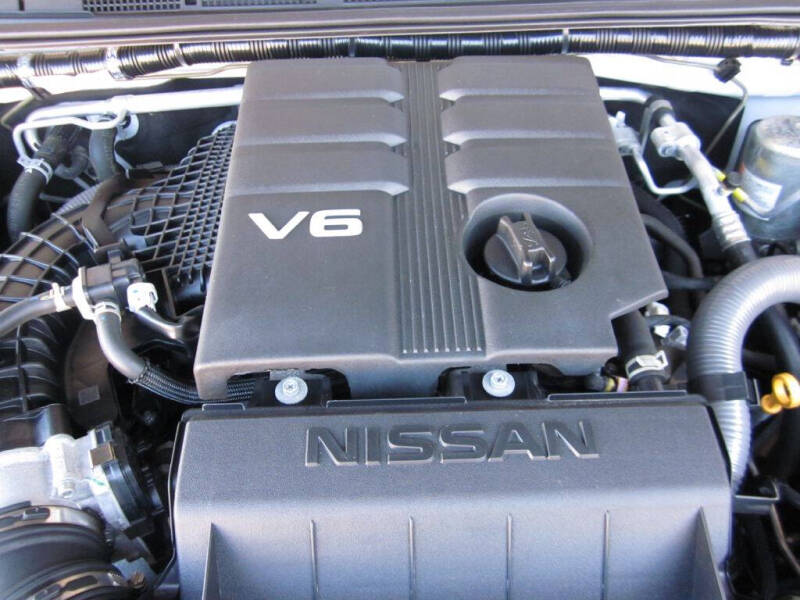 2021 Nissan Frontier