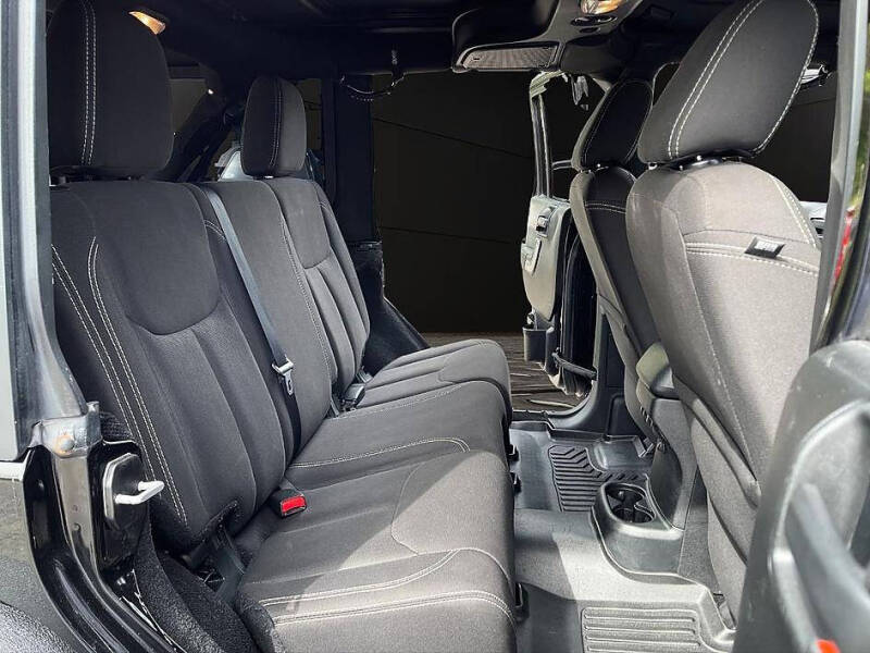 2017 Jeep Wrangler Unlimited