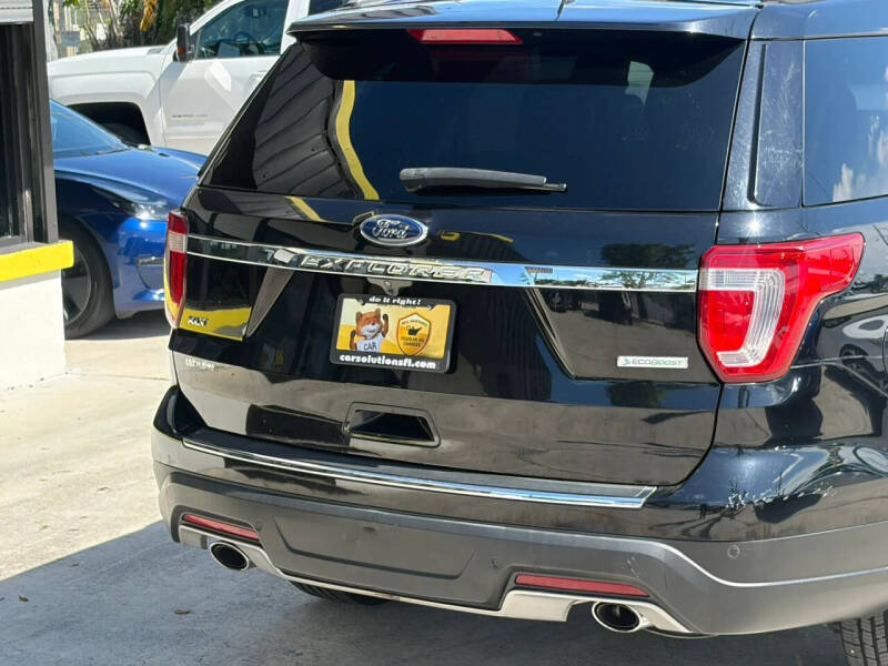 2018 Ford Explorer XLT