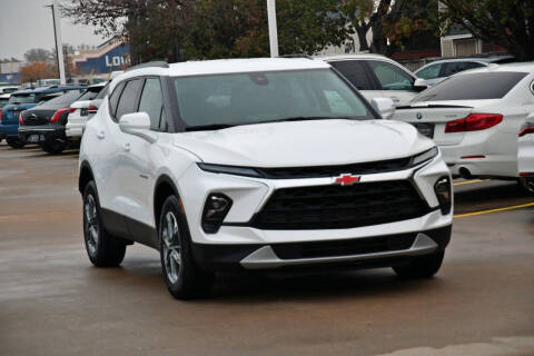 2024 Chevrolet Blazer for sale at Silver Star Motorcars in Dallas TX