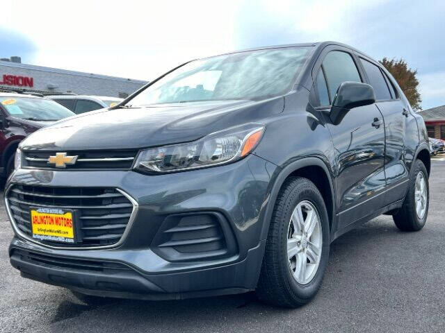 2020 Chevrolet Trax for sale at Arlington Motors of Maryland in Suitland MD