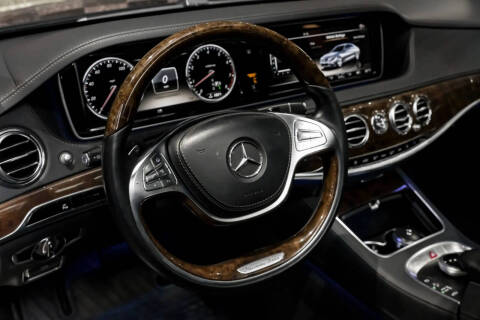 2014 Mercedes-Benz S-Class S 550