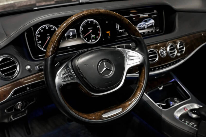 2014 Mercedes-Benz S-Class S 550
