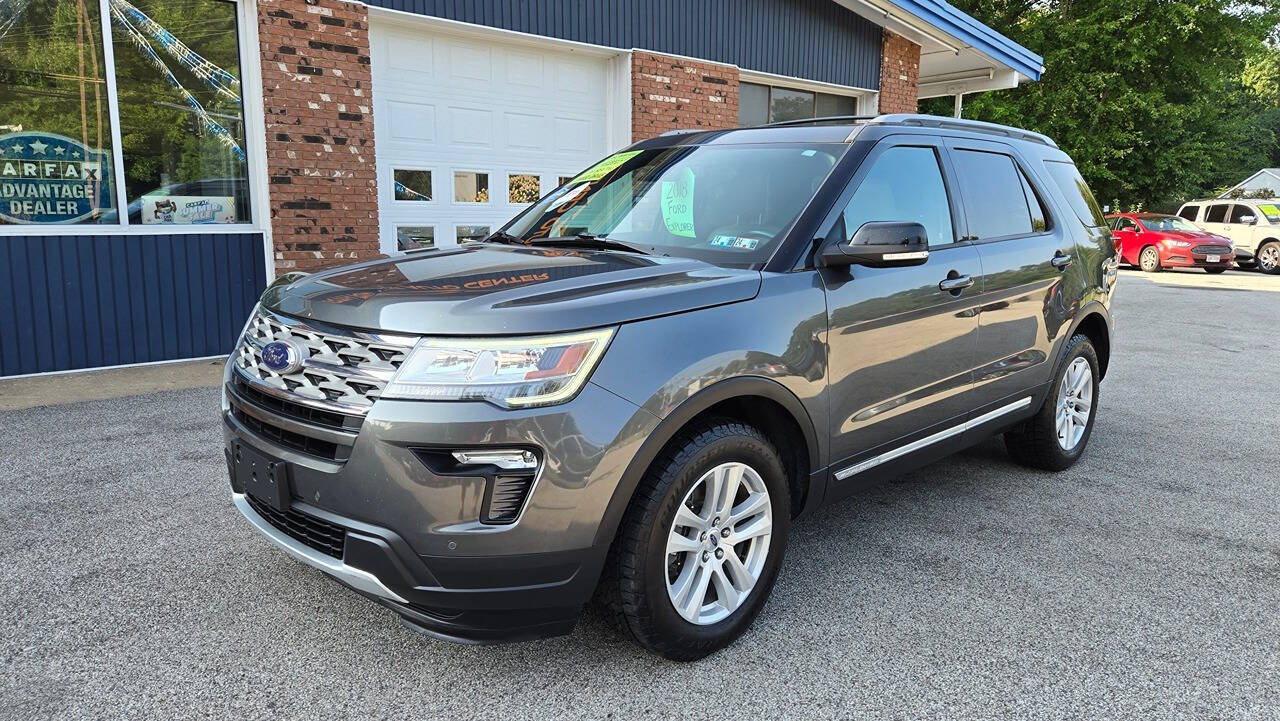 2018 Ford Explorer for sale at North Ridge Auto Center LLC in Madison, OH