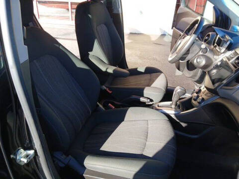 2012 Chevrolet Sonic LT