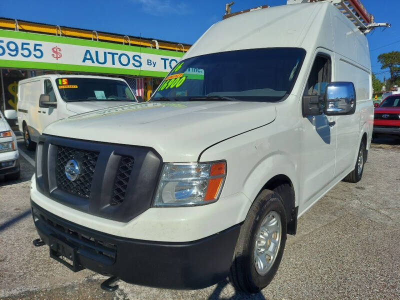 2016 Nissan NV for sale at Autos by Tom in Largo FL