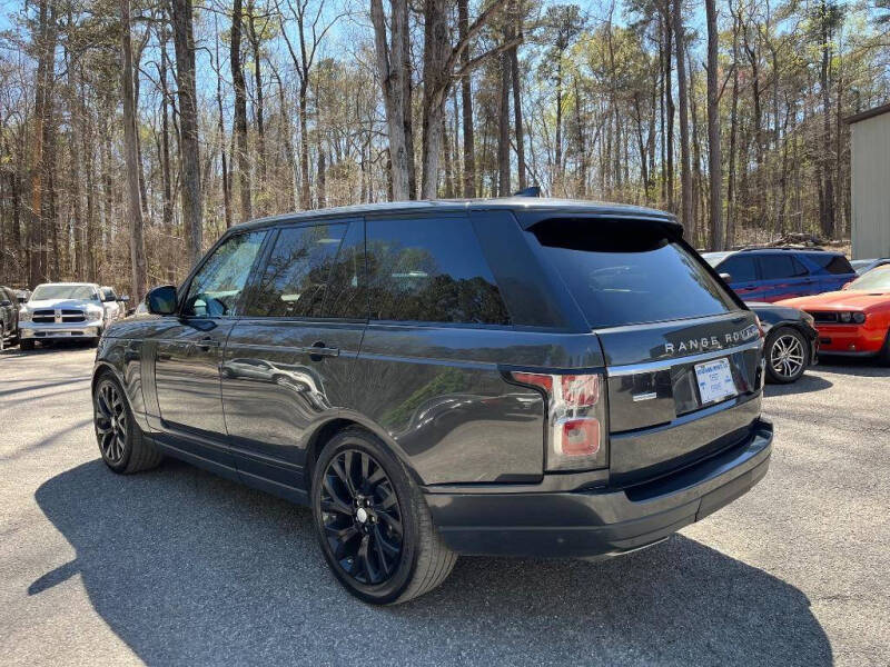 2018 Land Rover Range Rover Supercharged