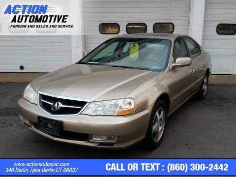 2003 Acura TL for sale at Action Automotive Inc in Berlin CT