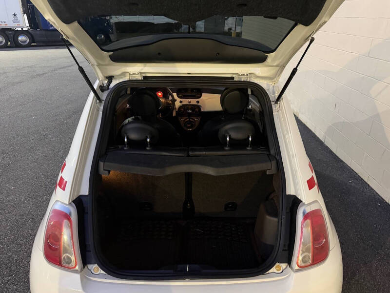 2013 FIAT 500 Sport