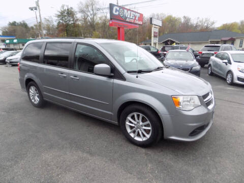 2014 Dodge Grand Caravan for sale at Comet Auto Sales in Manchester NH