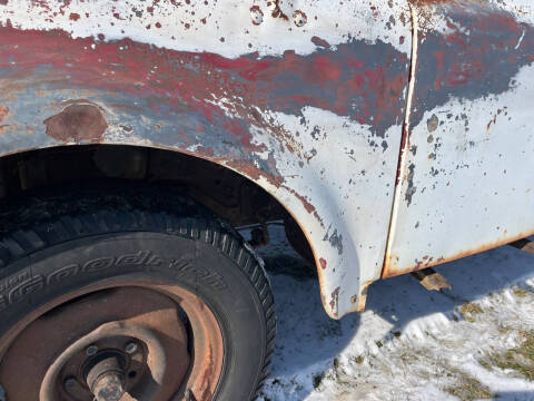 1951 Dodge B3B Short Bed